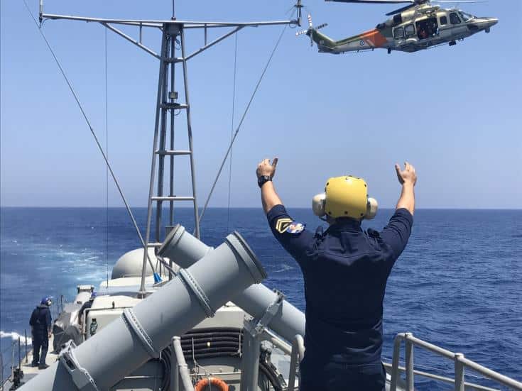 cover Cyprus hosts multinational Argonaut 2026 civil-military exercise