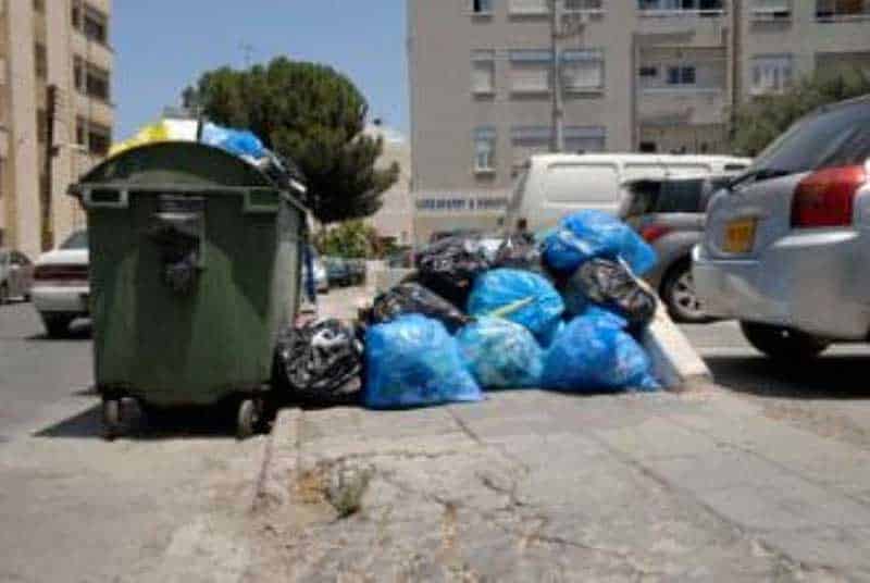 image Over 600kg of waste per person produced in 2019 in Cyprus