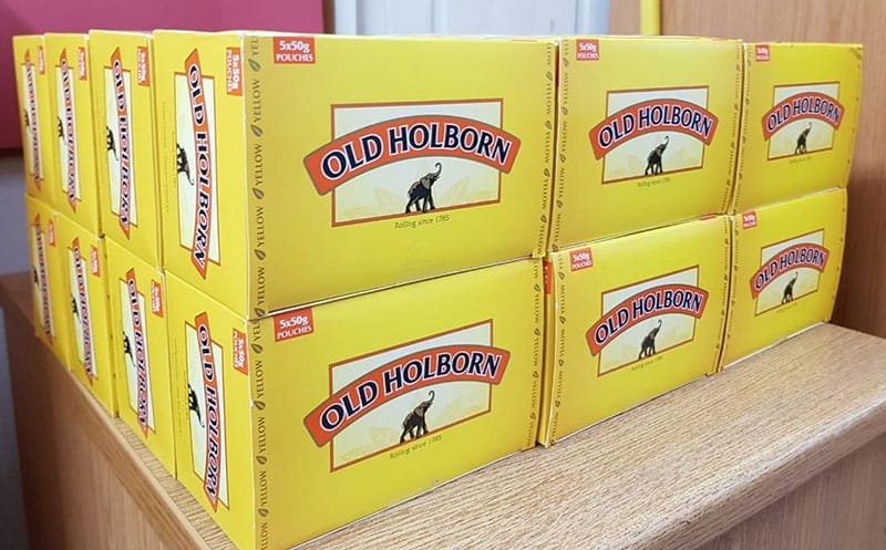 image Customs confiscate nearly 30kg of rolling tobacco from tourist