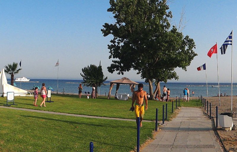 image Geroskipou beach safe for swimming after sewerage leak
