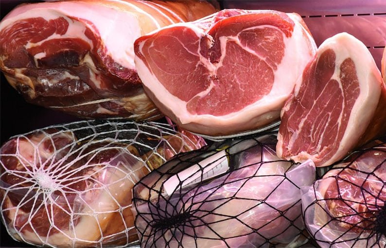 image Less lamb, more pork but meat consumption steady