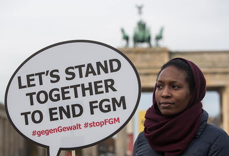 image Gambia parliament rejects bill to end ban on female genital mutilation