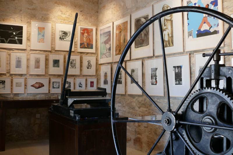 cover Minister ‘misinformed’ over printmaking museum