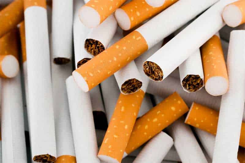 image Man found with almost 100 packets  of cigarettes arrested at Paphos airport