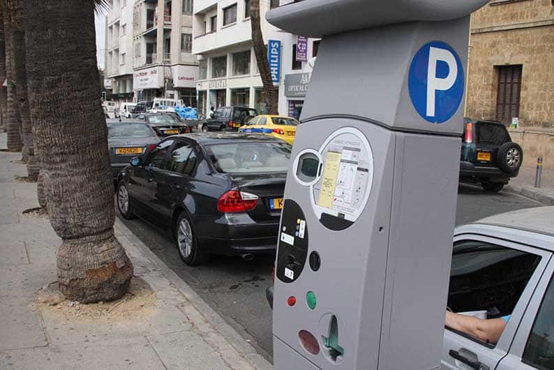 image Free parking in Strovolos over Christmas