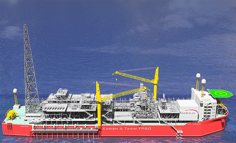 image Energean begins gas flow testing at Karish field
