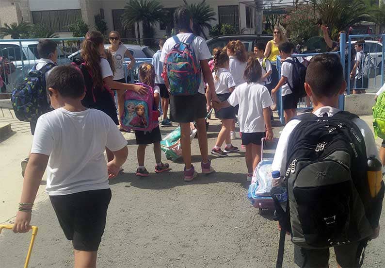 image Ypsonas students will not attend class over dilapidated buildings