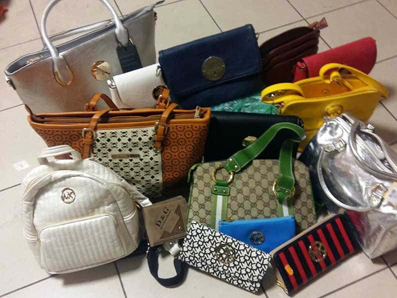 image Paphos police seize counterfeit consumer goods