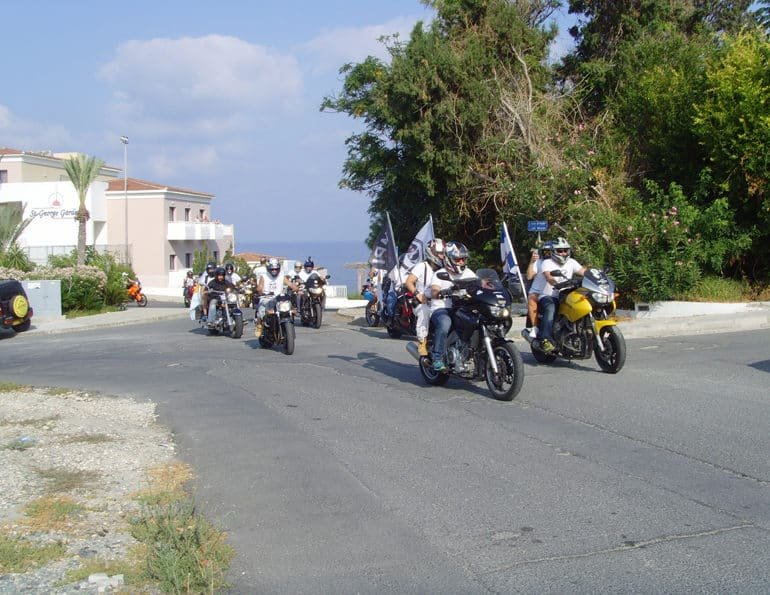 cover Motorcyclists to tour Greece to mark 30 years since Isaac, Solomou deaths
