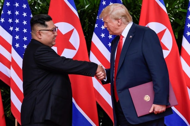 image Trump wants to meet North Korea&#8217;s Kim this year, he tells South Korea