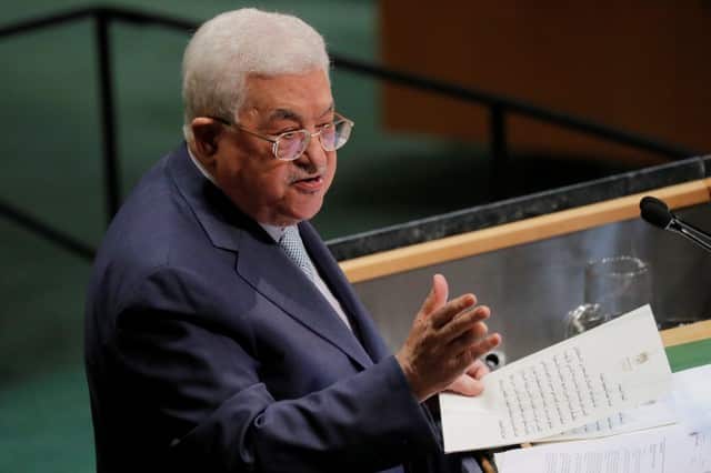 image Palestinian President Abbas calls on Israel to resume negotiations immediately