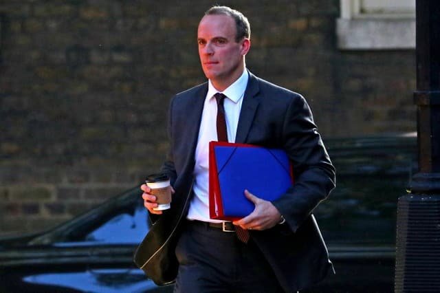 image Raab due in Cyprus on Thursday ahead of informal 5+1 meeting