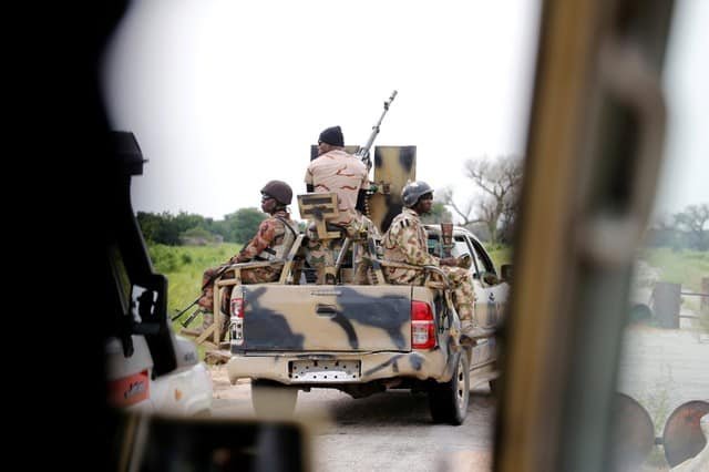 image Gunmen kill worshippers during church service in Nigeria -media