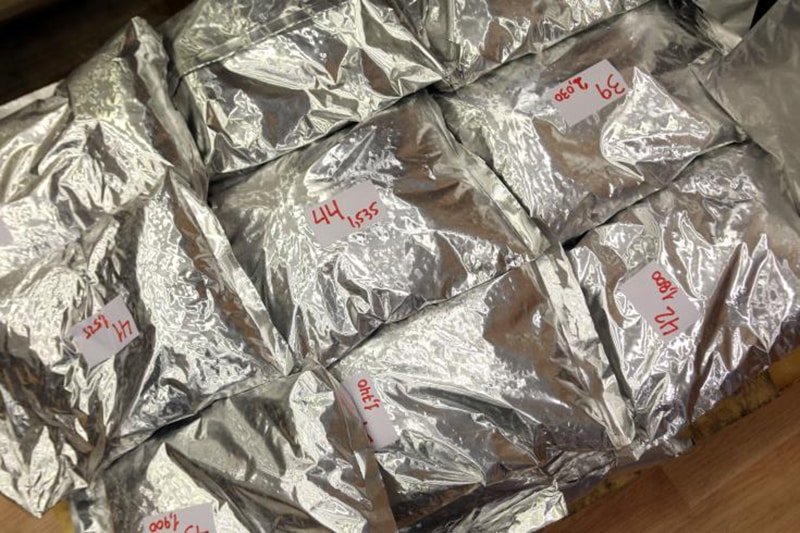 image Two arrested for drugs, Covid complicates arrest