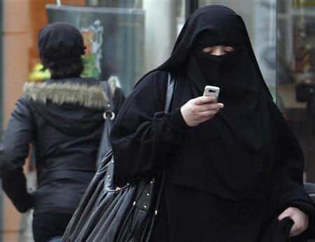 image Swiss agree to outlaw facial coverings in &#8220;burqa ban&#8221; vote