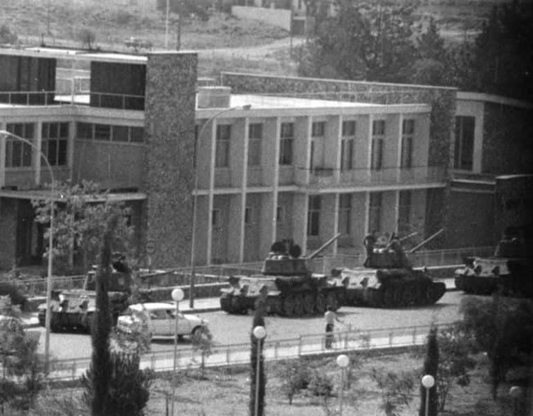 image Sirens and services to mark coup anniversary