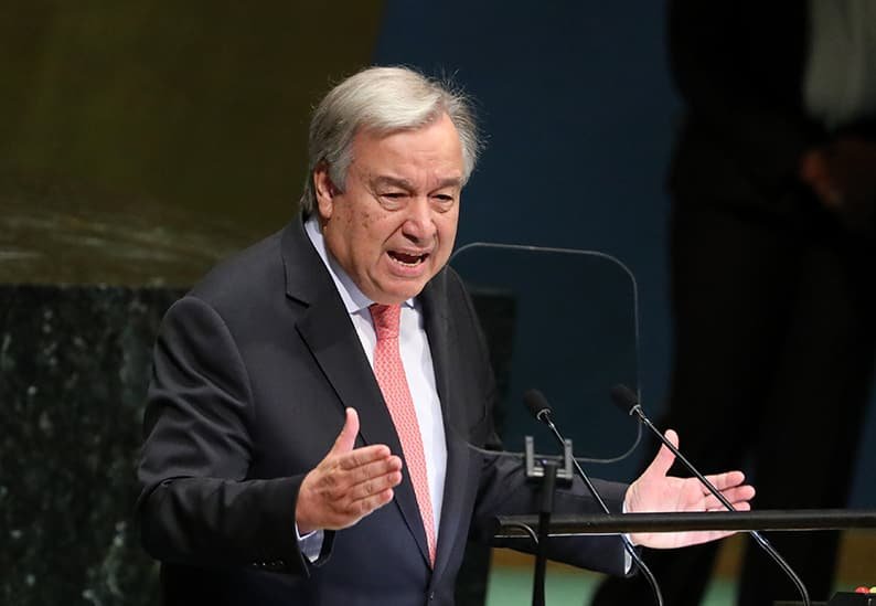 image Our View: Complete waste of time for Guterres to appoint envoy