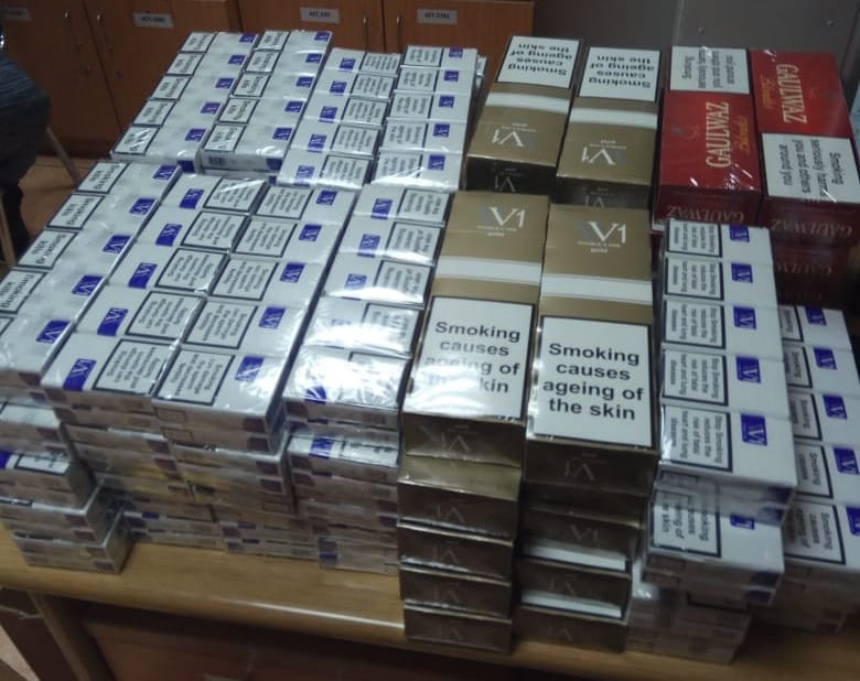 image Woman fined for attempt to smuggle cigarettes through Paphos airport