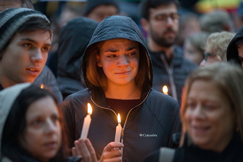 image Pittsburgh synagogue attacker found guilty of hate crimes