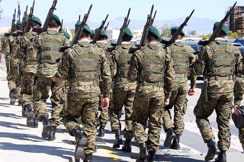 image Army reservists under scrutiny by audit office