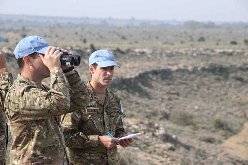 image Deneia farmer threatened by Turkish army, UN intervenes