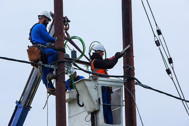 image Areas of Nicosia left without power