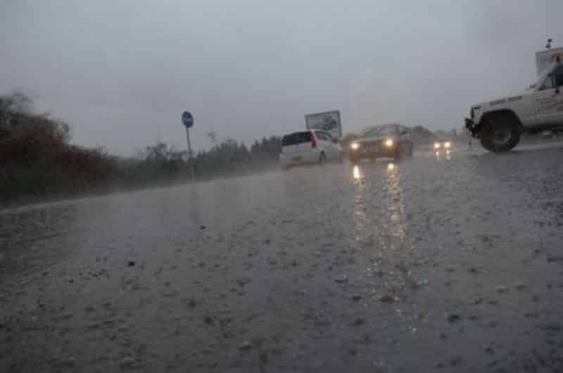 image Civil defence warns public to take measures as storm set to move in