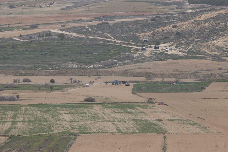 image President promises action over Turkish plane in buffer zone