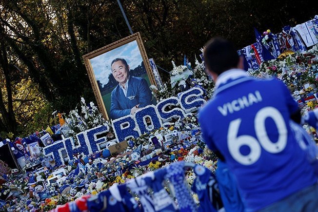 image Helicopter crash that killed Leicester owner was accidental, inquest finds