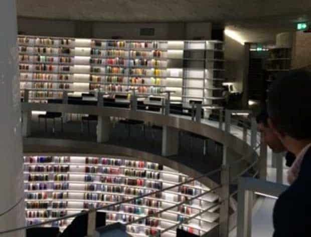 image UCY library roof leaks when it rains, director says