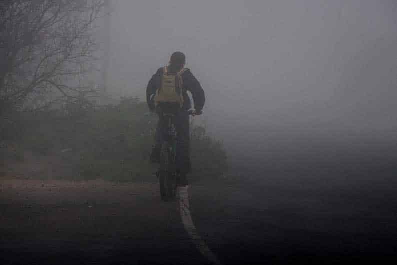 image Police urge caution as fog hits