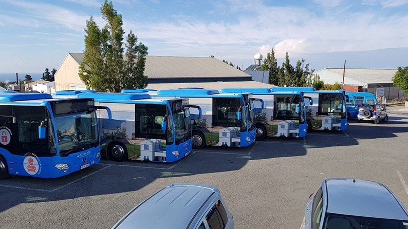 image Paphos bus company calls off threat of further strike action (updated)