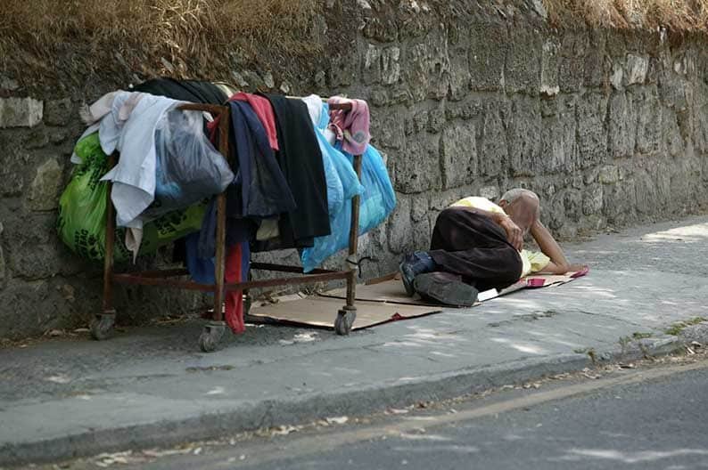 cover Deputy ministry handles up to 250 homelessness cases annually