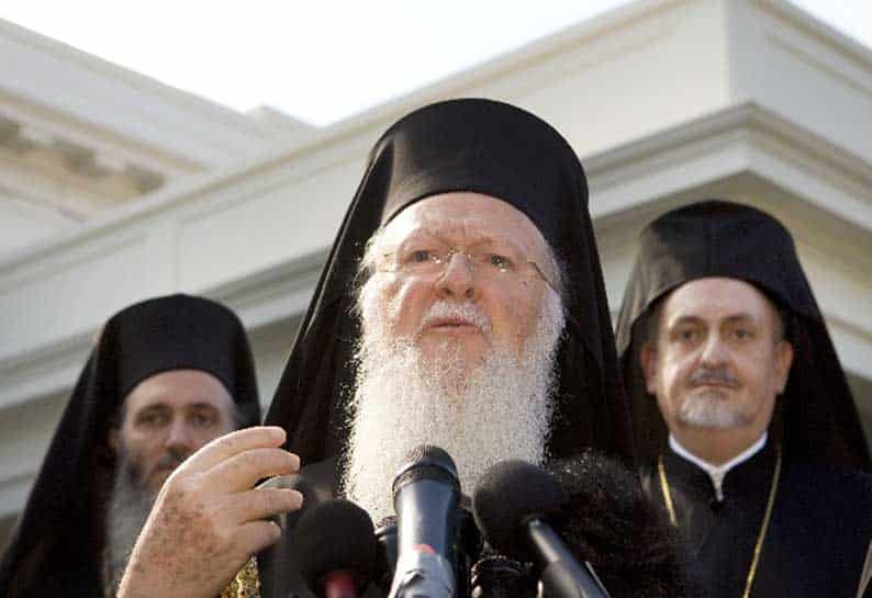 image Christian Orthodox spiritual leader says indescribable tragedy in Ukraine