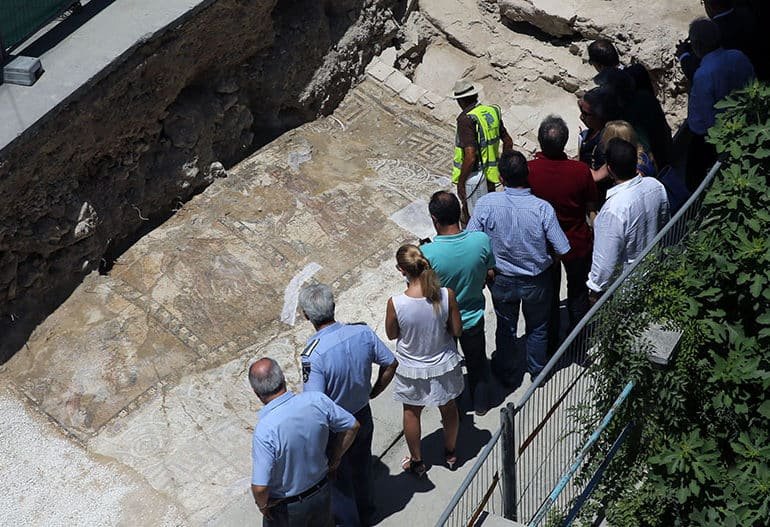 image Larnaca authority asks for €15 million to cover archaeology costs