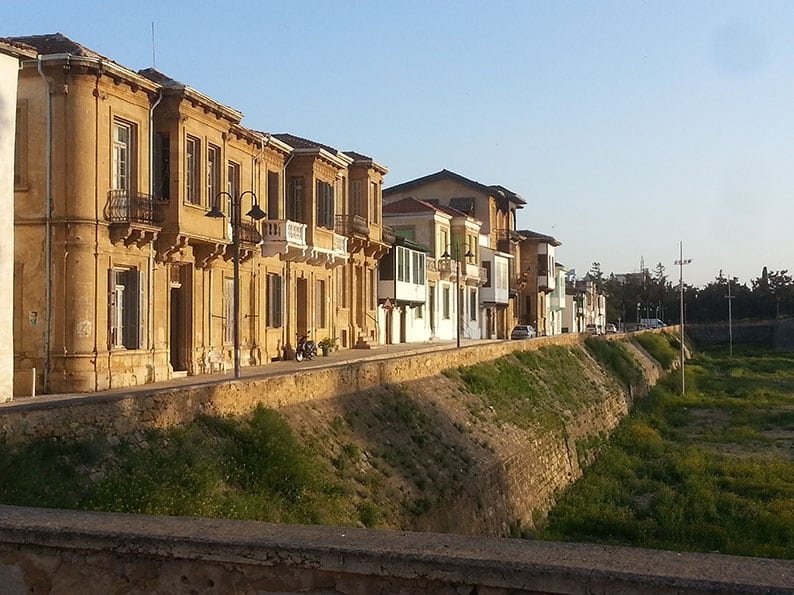 image Man in intensive care after falling off Nicosia walls