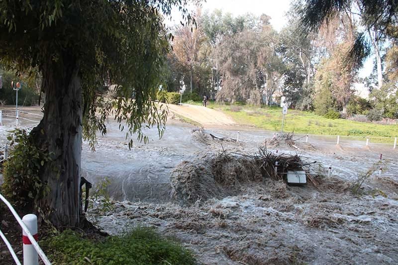 image Authorities deny wastewater is being dumped into Pedieos river
