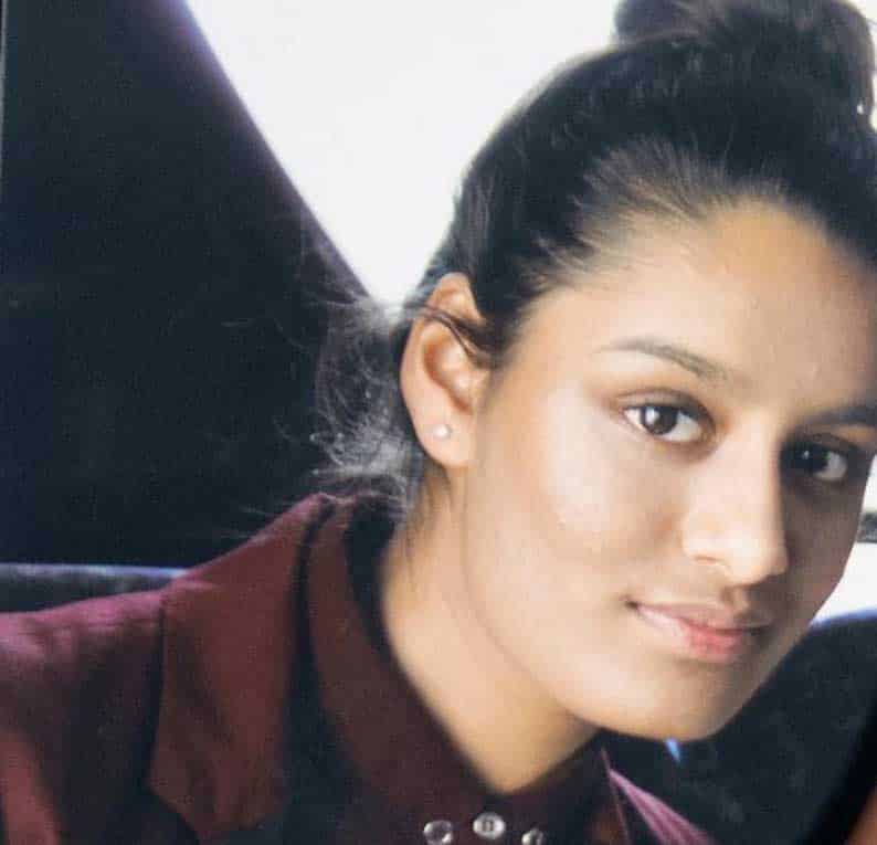 image British-born schoolgirl who joined Islamic State loses appeal over citizenship removal