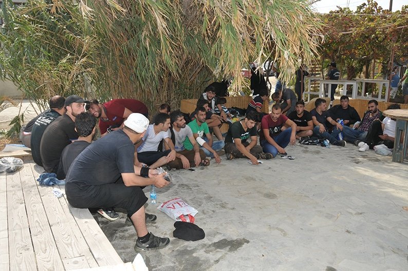 image More migrants enter via the north