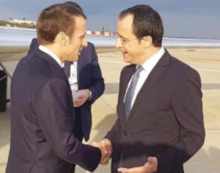 image Christodoulides to meet with Macron next week