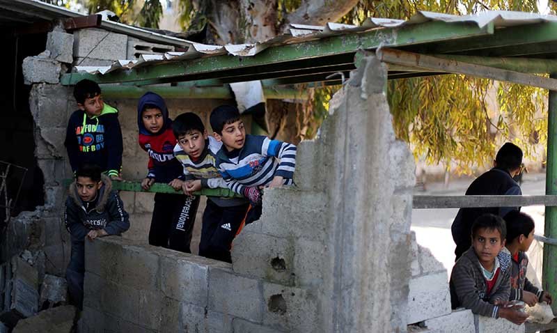 image Human Rights Watch accuses Israel of &#8216;apartheid&#8217; crimes against Palestinians