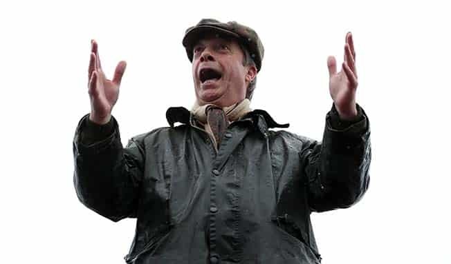 image Nigel Farage: Brexiteer, scourge of the woke – and eco-warrior?