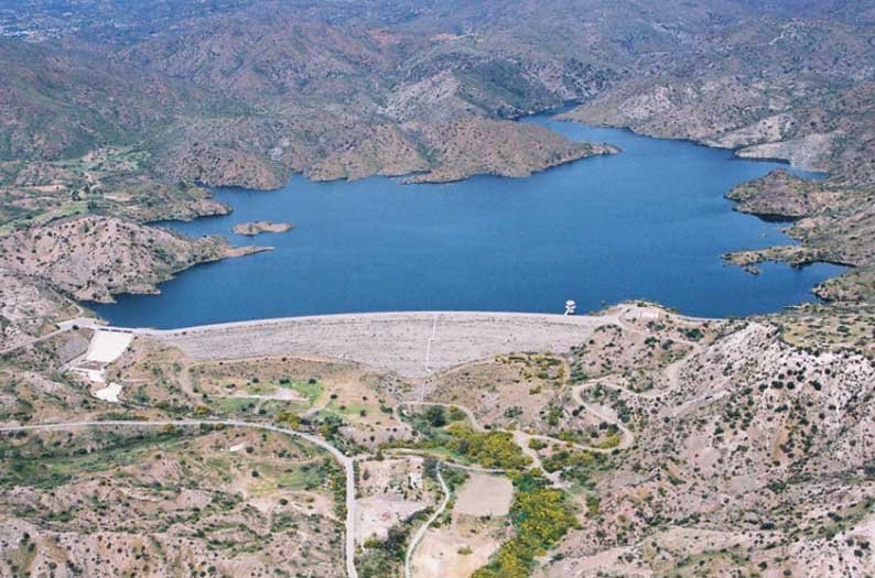 cover Water levels higher at Larnaca and Famagusta reservoirs than last year