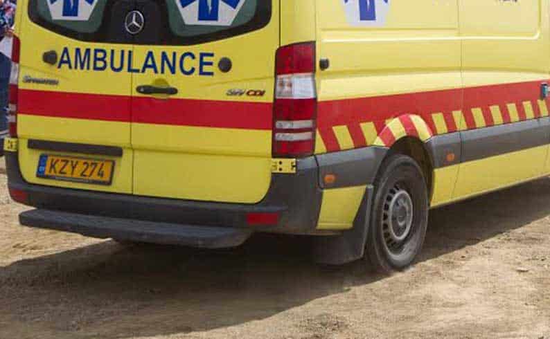 cover Man injured after drunk car crash near Polis Chrysochous
