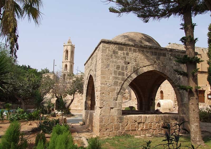 image Man found wounded in Ayia Napa monastery, attacker arrested
