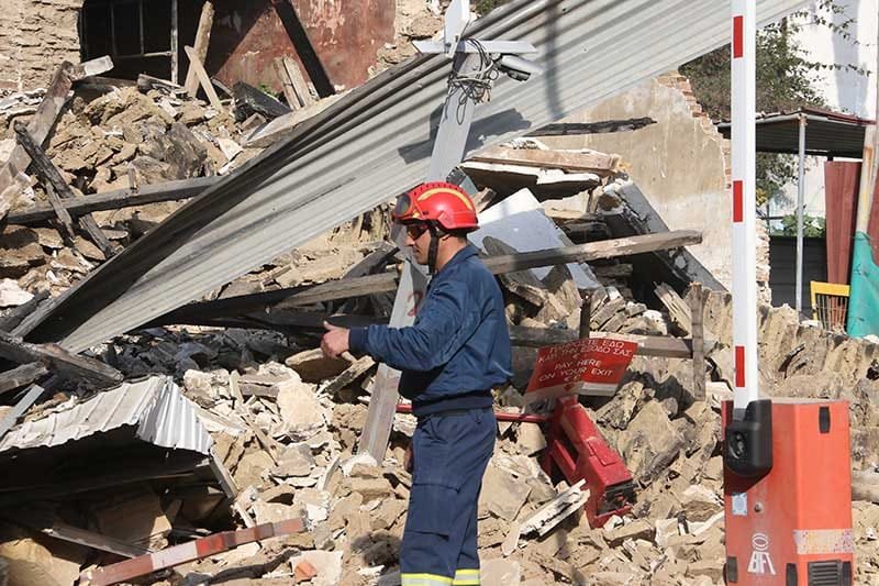 image Nicosia municipality warns owners of dangerous buildings