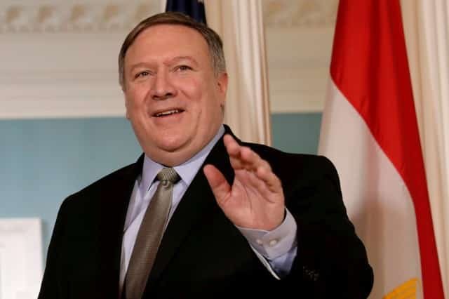 image Luxembourg, EU snub Pompeo in final Europe trip, diplomats say