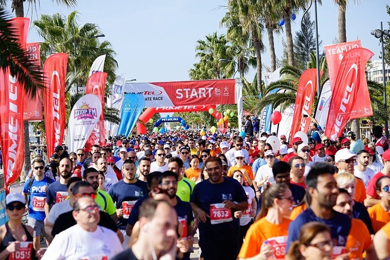 image Roads closed for Limassol marathon