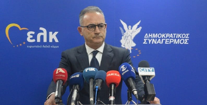 image Disy leader: we should not reject British plan out of hand