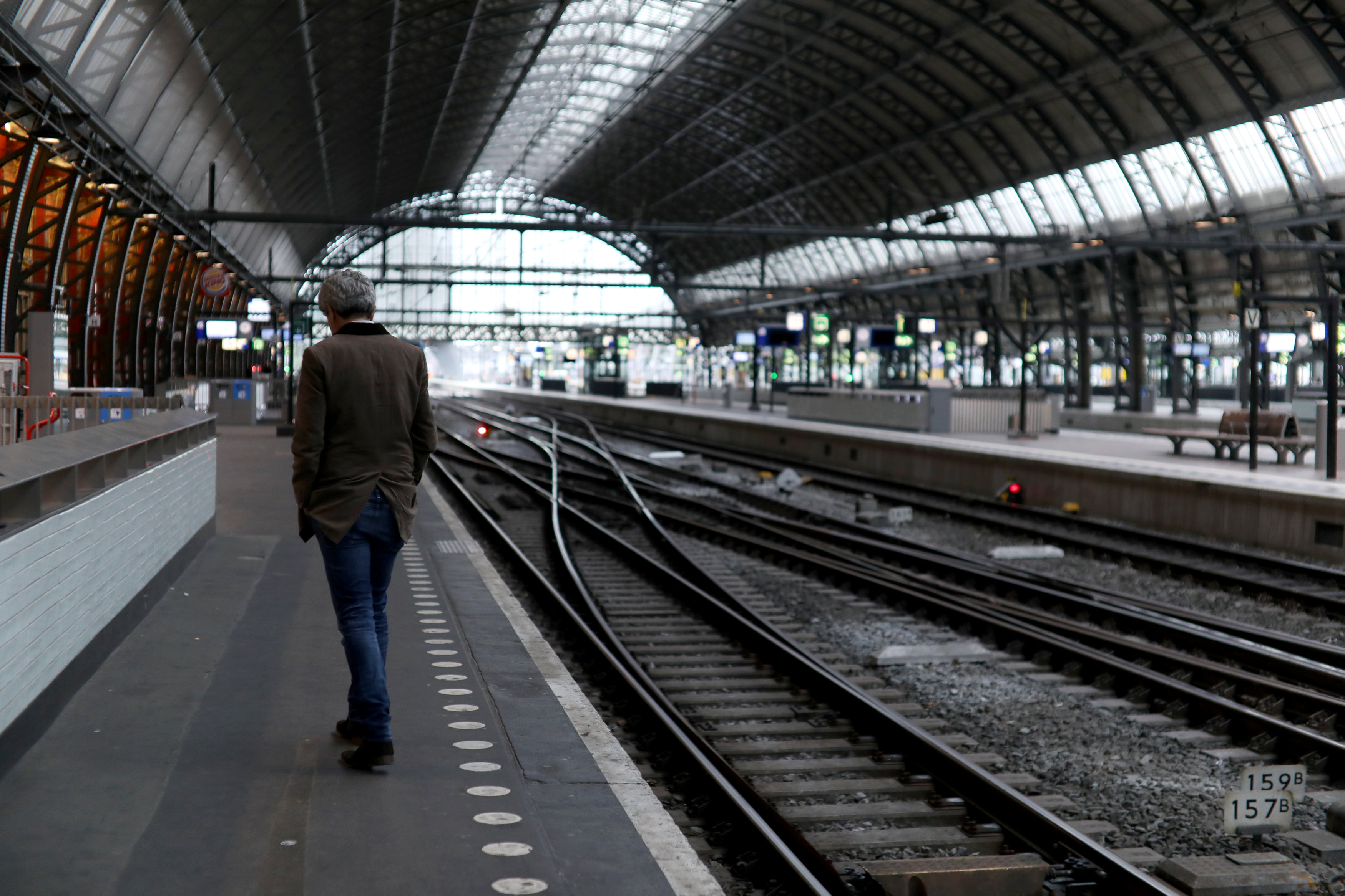 image Computer outage cripples train traffic in the Netherlands